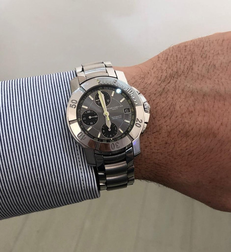 Baume & Mercier Capeland Chronograph Automático Impecável 41