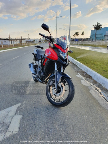 Imagem 2 de 8 de Honda Cb 500x - 2019 - Muito Conservada.