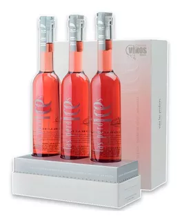 Vino Las Perdices Ice Wine Tapon Vidrio 375ml Estuche X3