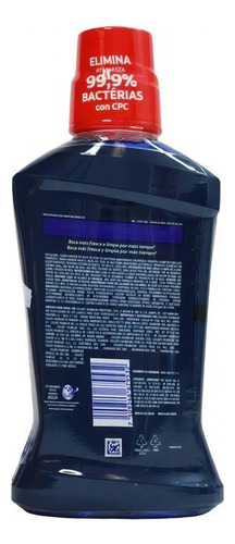 Colgate Plax Enjuague Bucal Odor Control Zero Alcohol 500ml