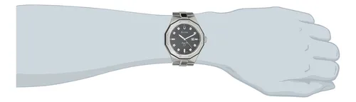 Reloj Bulova Classic 98d103 De Acero Inoxidable 44 Mm Con Di