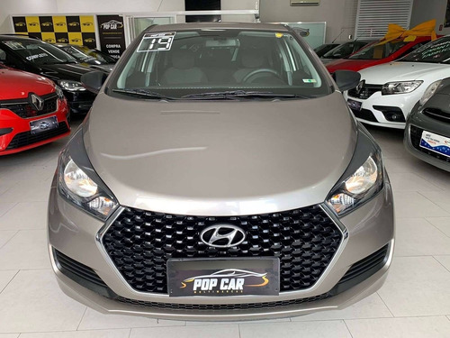 Imagem 3 de 15 de Hyundai Hb20 1.0 Unique 12v Flex 4p Manual
