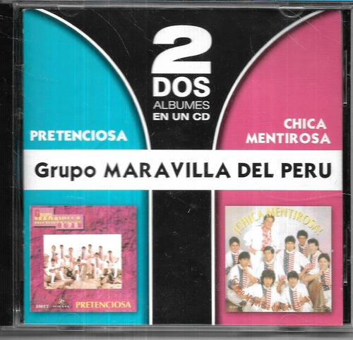 Grupo Maravilla Del Peru Album Pretenciosa - Chica Mentirosa