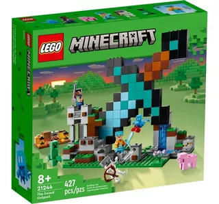 Lego® Minecraft - La Fortificación-espada (21244)