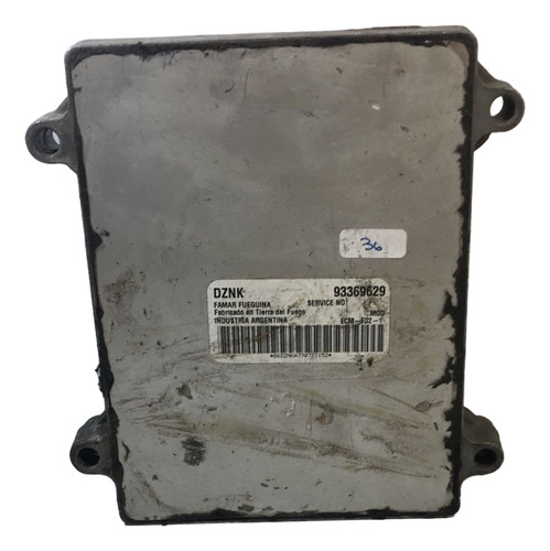 Ecu Chevrolet Dznk 93369629 (Usado)