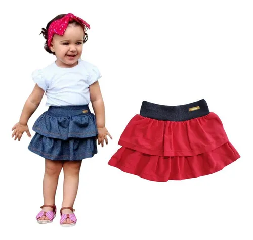 Saias para bebe 2025