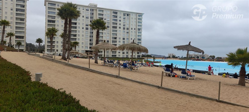 Excelente Depto Amoblado De 3 Dorm., 2 Baños En Algarrobo