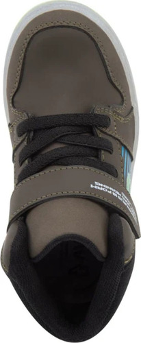 Tenis Bota Con Luz Urbano Casual Vavito Dinosaurio 1219152