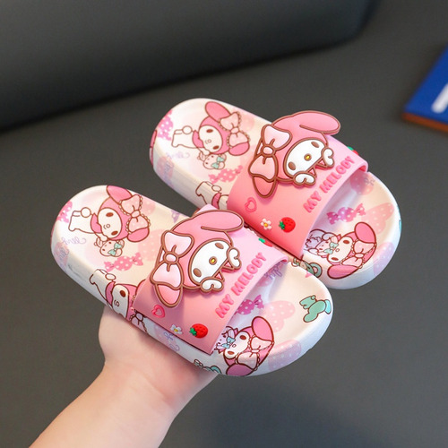 Sandalias Para Niños Sanrio Zapatillas Hello Kitty Para Niño