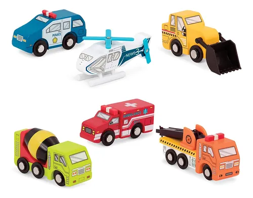 Toy Vehicles Battat Wooden Miniature For Kids 3 year old MercadoLibre toy-vehicles-battat-wooden-miniature-for-kids-3-year-old-mercadolibre