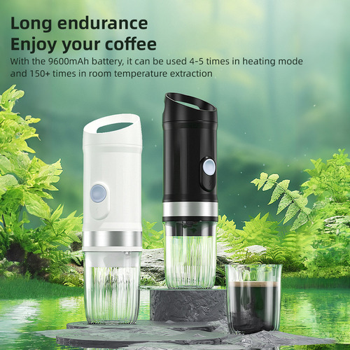 Cápsula Eléctrica Portátil Capsule/dg Mini 20 Bar 9600 Mah