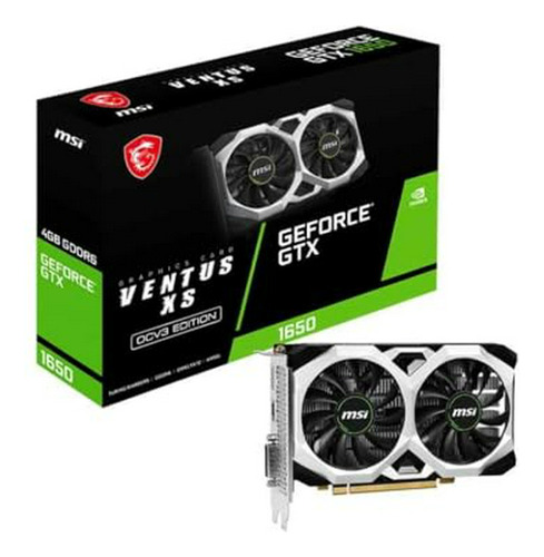 Msi Geforce Gtx 1650 Ventus Xs Ocv3