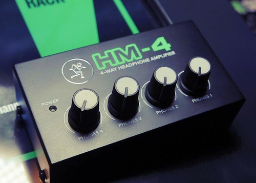 Amplificador De Auriculares Mackie Hm4 De 4 Vias Palermo