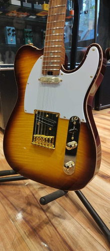 Guitarra Eléctrica Soloking Telecaster Mt1 Fm 22 Hotrail