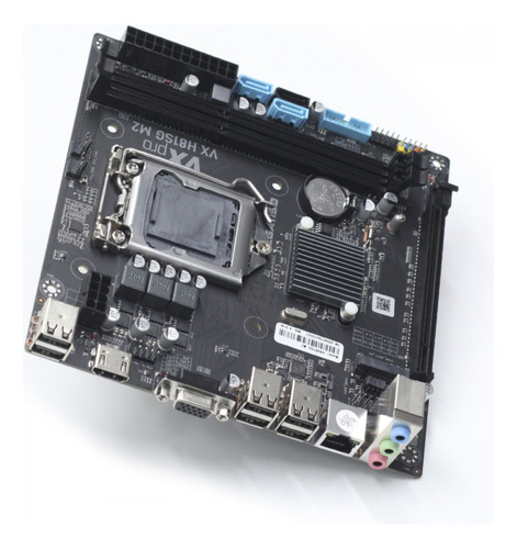 Placa Mãe Vxpro Vx H81sg M2, Intel Lga 1150, Ddr3