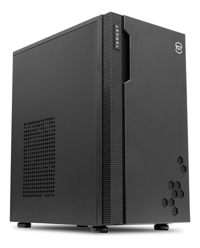 Gabinete Gamer Tgt Shad, Mid-tower, Com 1 Fan, Preto Cor Cinza