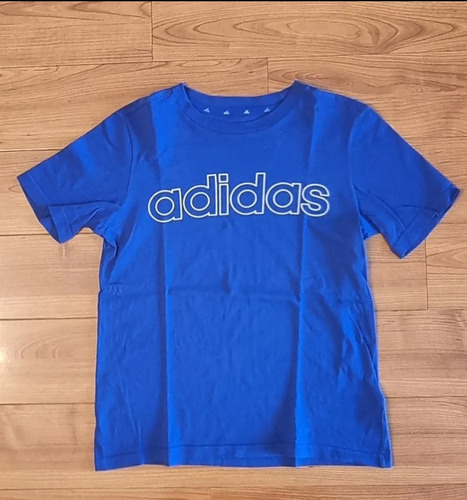 Lote De 2 Remeras Adidas Talle 11-12 Años Original (Usado)
