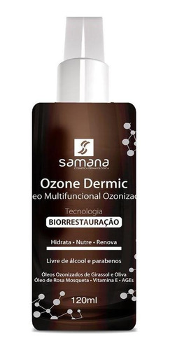 Samana Ozone Dermic Oleo Multifuncional Ozonizado 120 Ml