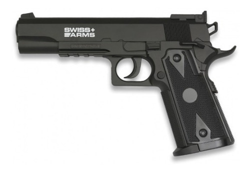 Pistola Balin Cal 4,5 Swiss Arms Match P1911 Co2 Geoutdoor