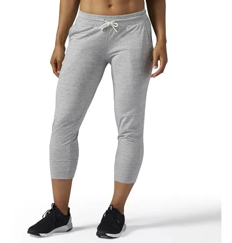 Reebok jersey jogger capris sale