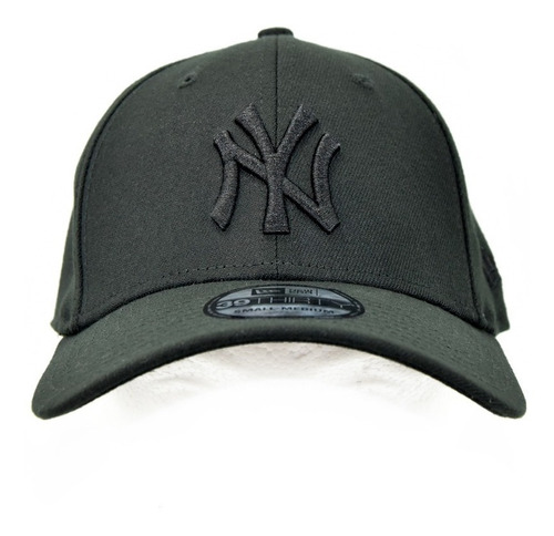 New York Yankees New Era Black Gorra 39thirty 100% Original