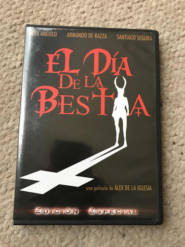 Pelicula Dvd El Dia De La Bestia Original Fisica