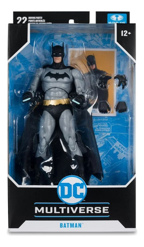 Batman :reborn-7 - Mcfarlane Toys-dc Multiverse- 2024 (Usado)
