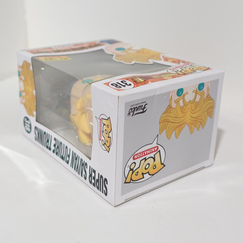 Funko Pop! Dragon Ball Super - Super Saiyan Trunks 318 (Usado)