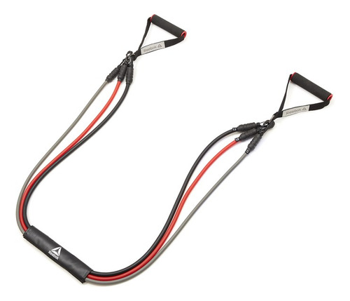 Set Bandas Elásticas Ejercicios De Resistencia Reebok Gym
