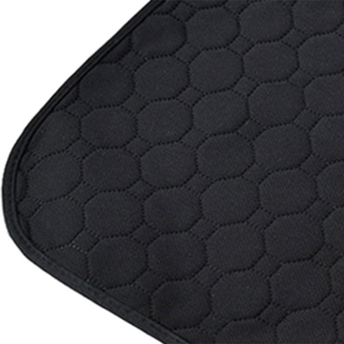 Alfombrilla Para Arena Para Gatos Bandeja Para Arena M Negro