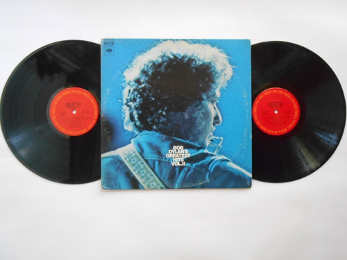 Lp Vinilo Bob Dylan ,s Greatest Hits Vol 2 Printed Usa 1971