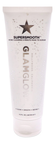 Glamglow Supersmooth - Mscara Para Eliminar El Acn De 5 Minu