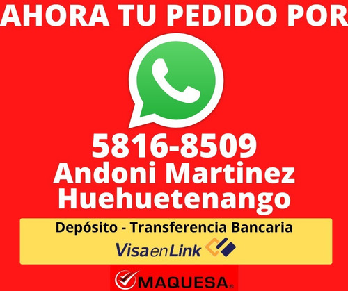 Imagen 2 de 2 de Botas De Seguridad En Maquesa