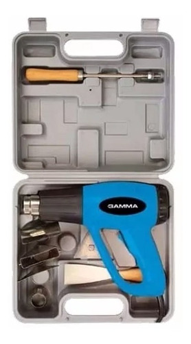 Pistola De Calor En Kit 2000w 300º/550ºc + Accesorios Gamma