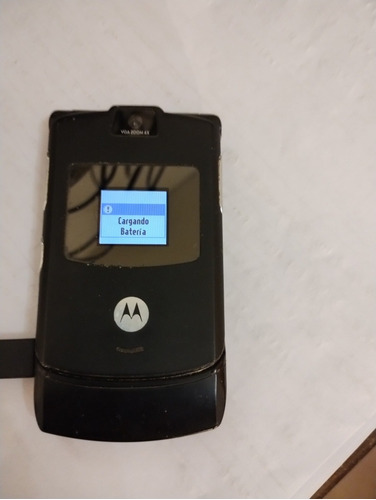 Imagen 10 de 10 de Motorola V 3 Blak No Funciona Se Vende Para Repuestos