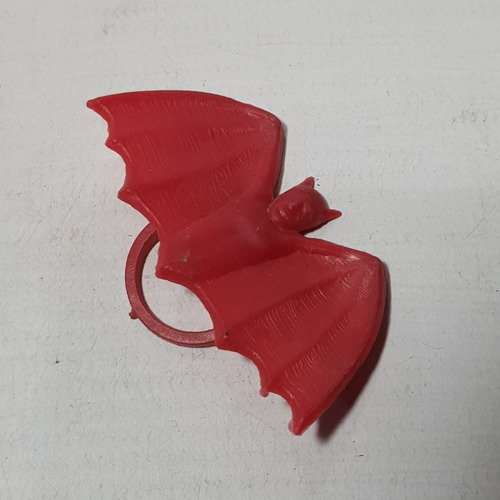 Imagen 4 de 7 de Antiguo Anillo Batman 1960 Lote X 3 Mag 59512