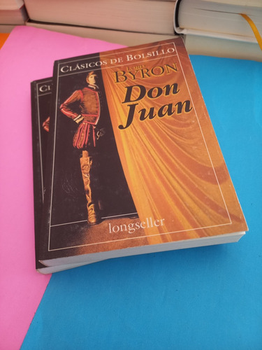 Don Juan -lord Byron- Clásicos De Bolsillo Longseller 