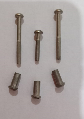 Juego De Tornillos Y Tuercas Para Soldador Vesubio Modelo A
