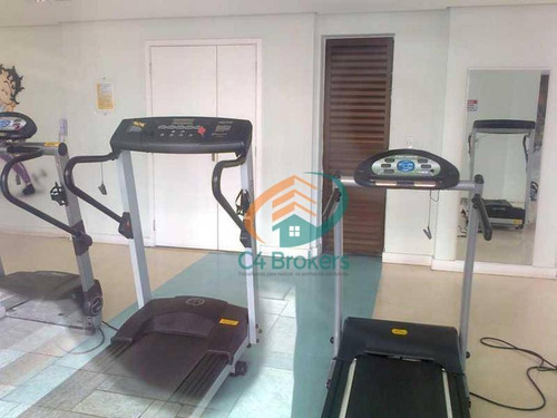 Imagem 15 de 20 de Apartamento Com 2 Dormitórios À Venda, 47 M² Por R$ 280.000 - Picanco - Guarulhos/sp - Ap0580