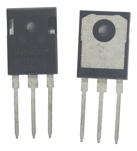 Trânsistor Mbq60t65pes 60t65pes Igbt Original-kit C/ 20 Pç