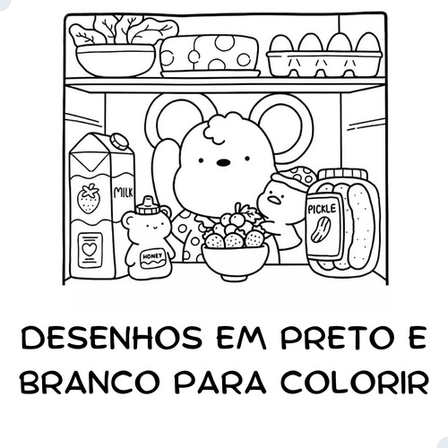 Livro De Colorir Em Capa Dura Com Desenhos Variados E Detalhados - Ideal Para Relaxamento, Combater O Estresse E Estimular A Criatividade! Um Presente Incrível Para Crianças E Adultos Amarelo