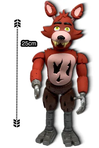 Muñeco foxy five sales nights at freddy's