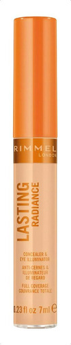 Corrector Líquido Rimmel Lasting Radiance 040 Soft Beige