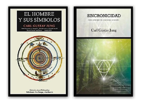 Libro - El Hombre Y Sus Símbolos + Sincronicidad Carl Gusta