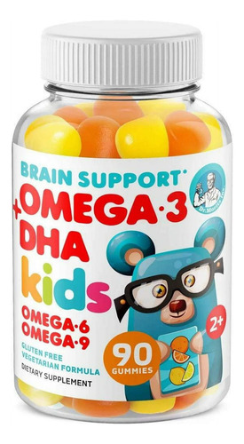 Gomitas Omega 3 Kids- Omega 6 Y 9 (90 Unidades)