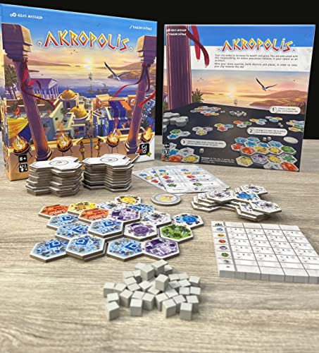 Akropolis | Juego De Estrategia Para Adolescentes Y Adultos