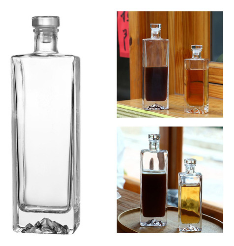 Botellas Vacías De Almacenamiento De Leche Botellas 500ml