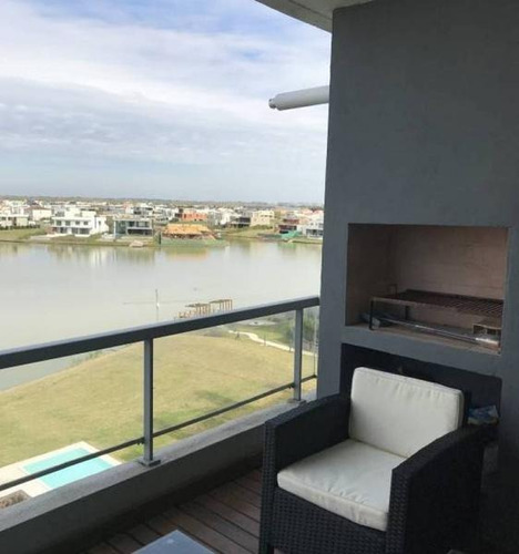 Imagen 4 de 10 de Excelente Departamento En Venta Con Vista A La Laguna En Nordelta, Q-bay