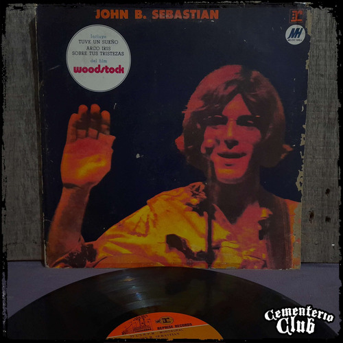 John B. Sebastian - John B. Sebastian - Ed Arg  Vinilo Lp
