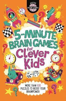 Libro 5-minute Brain Games For Clever Kids (r) - Gareth M...
